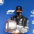 BLOGI | Portugali GP: Hamilton möödus järjekordse võiduga Schumacherist, Mercedesele kaksikvõit