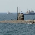 Vene sõjavägi võttis üle Ukraina ainsa allveelaeva