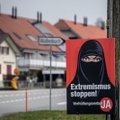 Šveitsi referendumil hääletati napilt mosleminaiste näokatete avaliku kandmise keelu poolt
