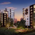 Merko rajab Paeparki kaks 8-korruselist kortermaja
