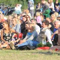 FOTOD: Vilja ja Taimo Toomast nautisid rahva keskel kuuma suveilma Suurupi Tuletorni päeval