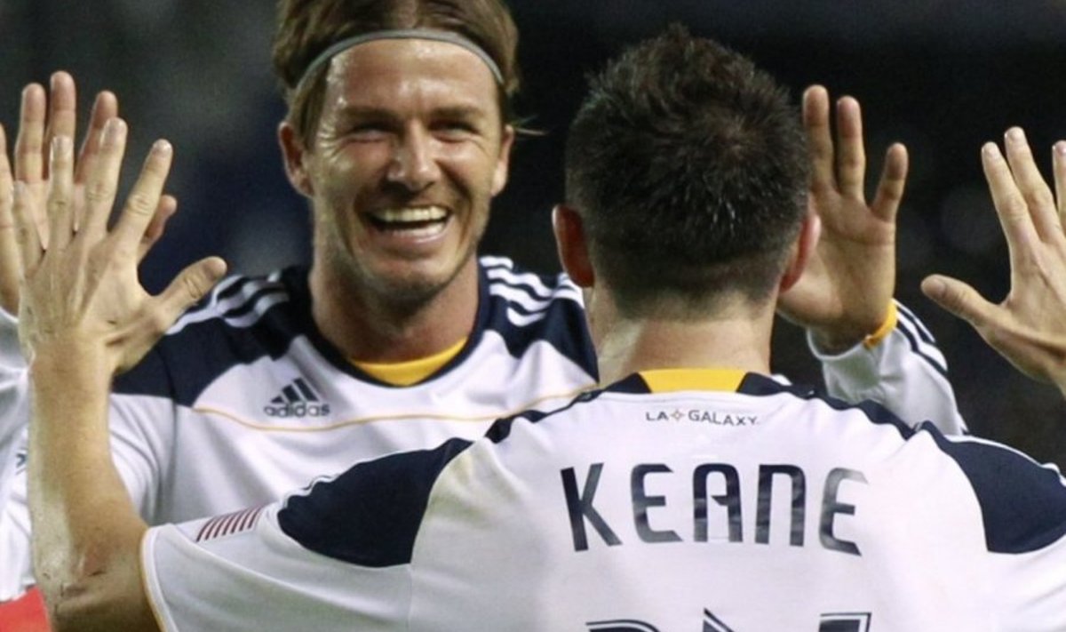 Keane ja Beckham