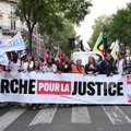 По всей Франции проходят акции против полицейского насилия. Они начались после убийства 17-летнего юноши