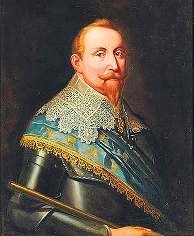 Rootsi kuningas Gustav II Adolf