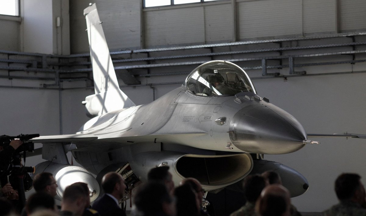 Ukraina üks unistusi - USA-s toodetud hävitaja F-16