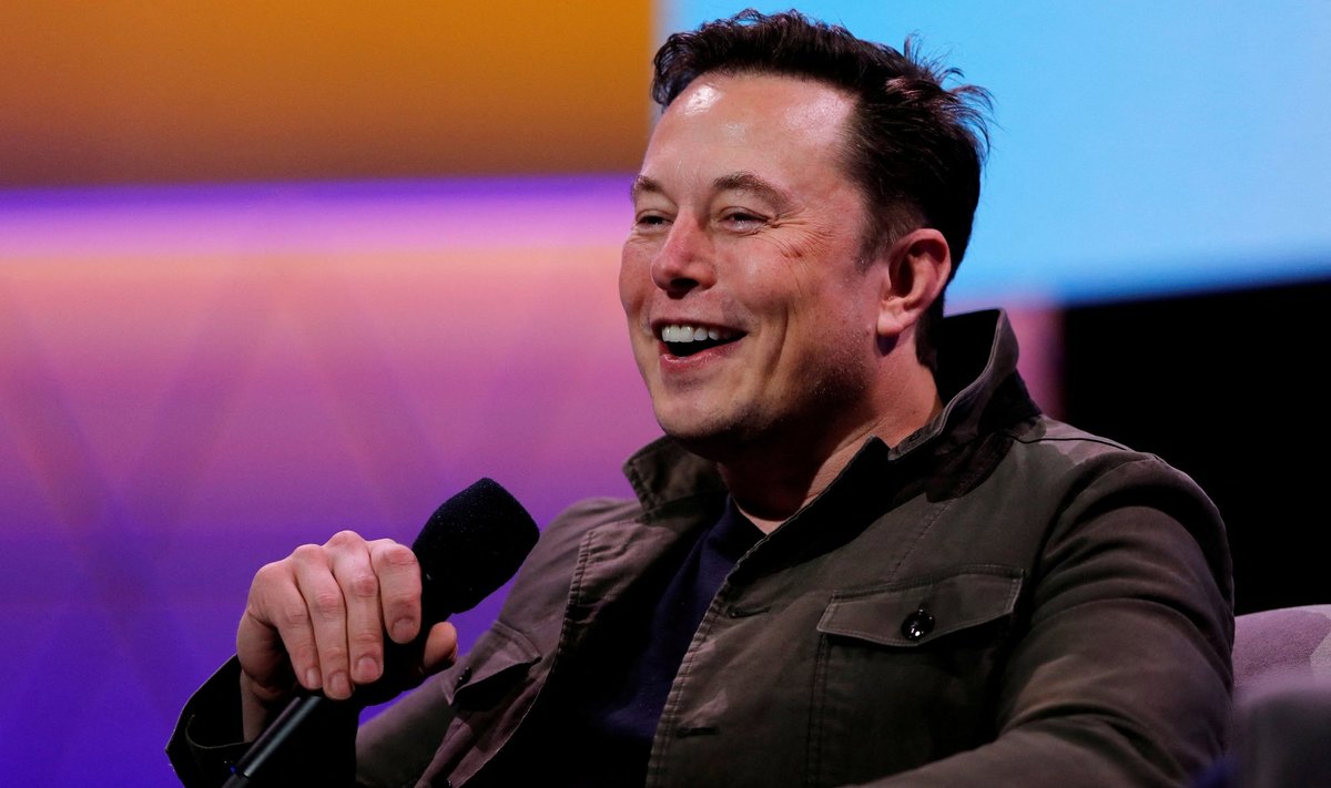 Elon Musk ostis Twitteri eelmisel aastal 44 miljardi dollari eest.