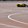 FOTOD | Usain Bolt sai karjääri viimases suures jooksus vigastada