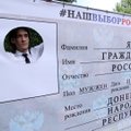 Esimesed 34 donbaslast viidi täna Venemaale passi saama