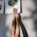 Эстонская блогерша показала свои стройные ножки и пожаловалась на жару