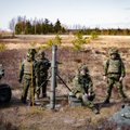 Эстонский батальон проверяет свои силы на учениях в Латвии