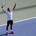 FOTOD: Imeline mäng! Djokovic võitis maratonlahingu ja kohtub US Openi finaalis Nadaliga