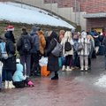 Полиция объяснила длинные очереди на эстонско-российской границе в Нарве 