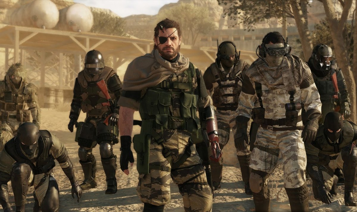 Metal Gear Online (ekraanitõmmis)