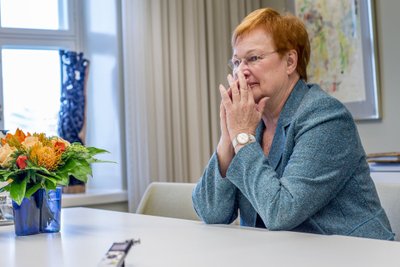 LP Intervjuu Tarja Haloneniga