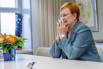LP Intervjuu Tarja Haloneniga