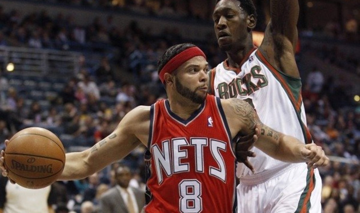 Deron Williams, New Jersey Nets, NBA