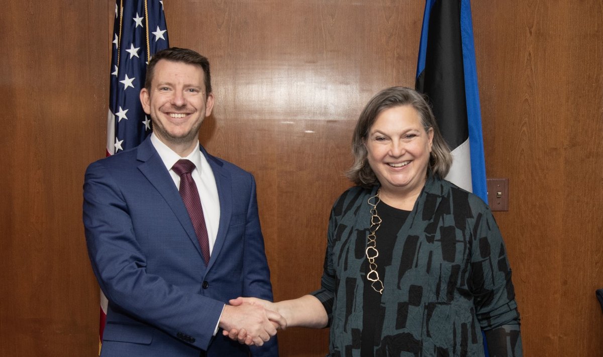 Jonatan Vseviov ja Victoria Nuland