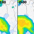 Soome saabub õhtuks torm, kohati võib 20 cm lund sadada