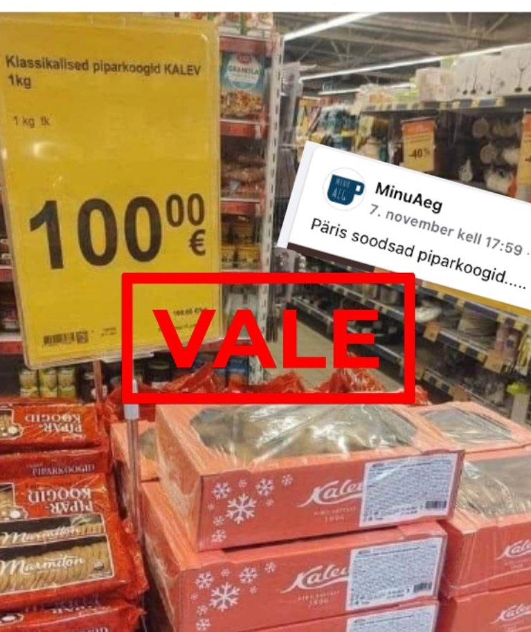 Valeinfo Facebookis