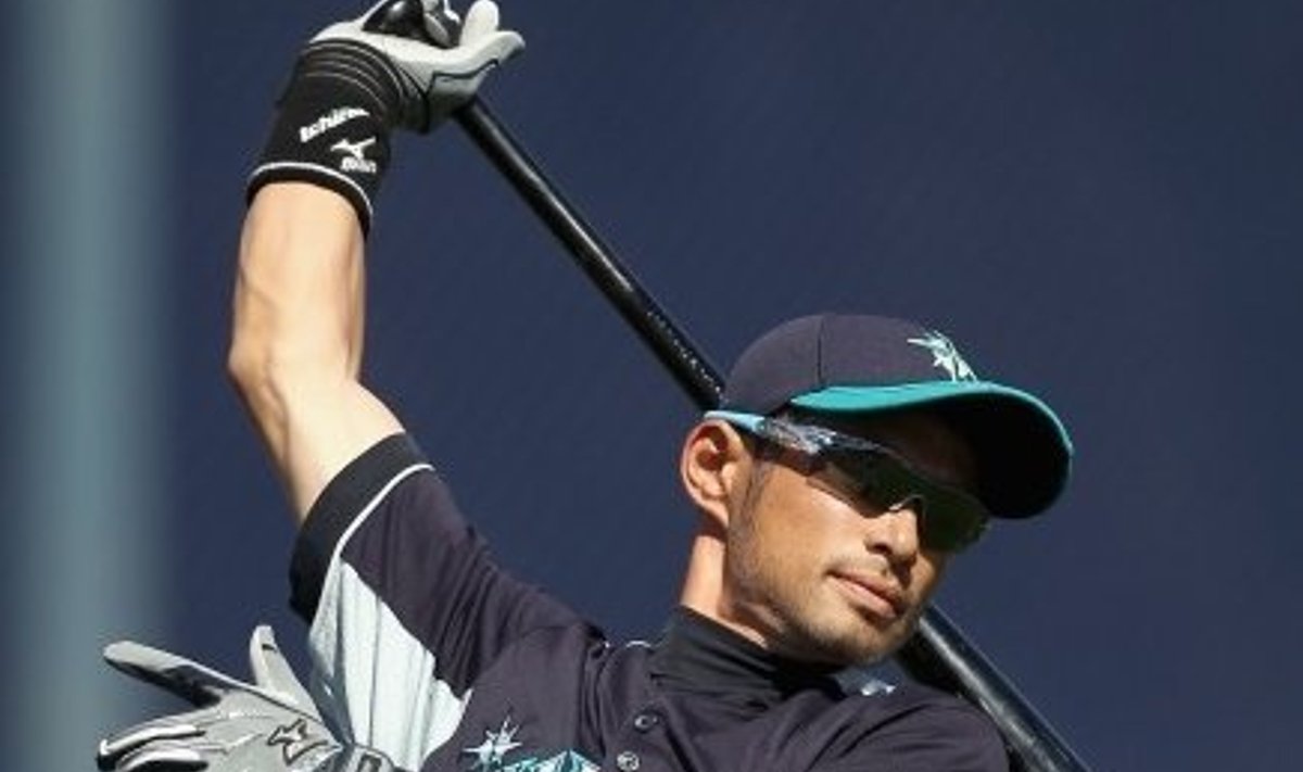 Ichiro Suzuki, Seattle mariners, MLB