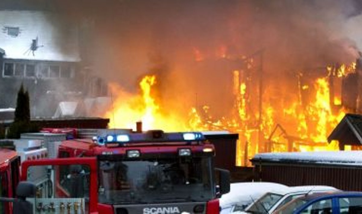 tulekahju Rootsis