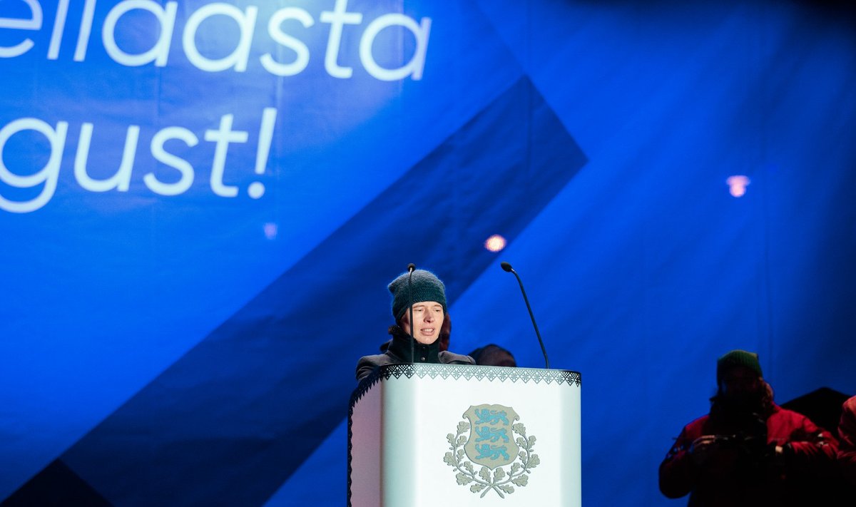 President Kersti Kaljulaid 