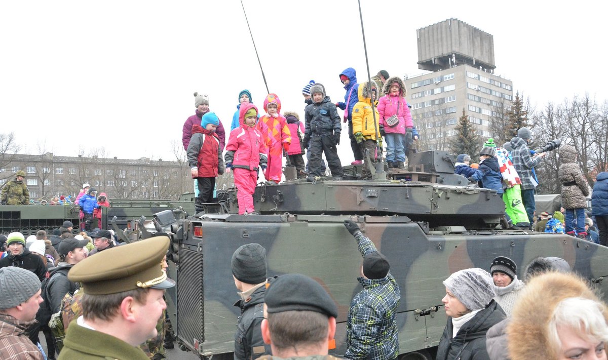 24. veebruar Narvas