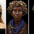 Удивительные превращения путешественницы в представительниц разных африканских племен