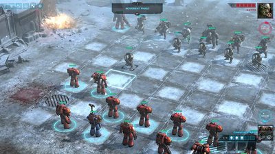 Warhammer 40,000: Regicide (ekraanitõmmis)