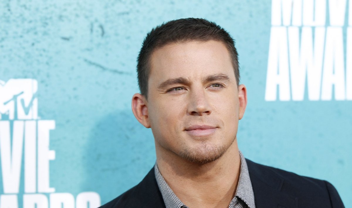 Actor Channing Tatum arrives at the 2012 MTV Movie Awards in Los Angeles