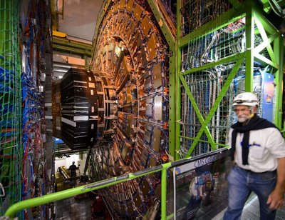 Suur Hadronite Põrgati CERN-is