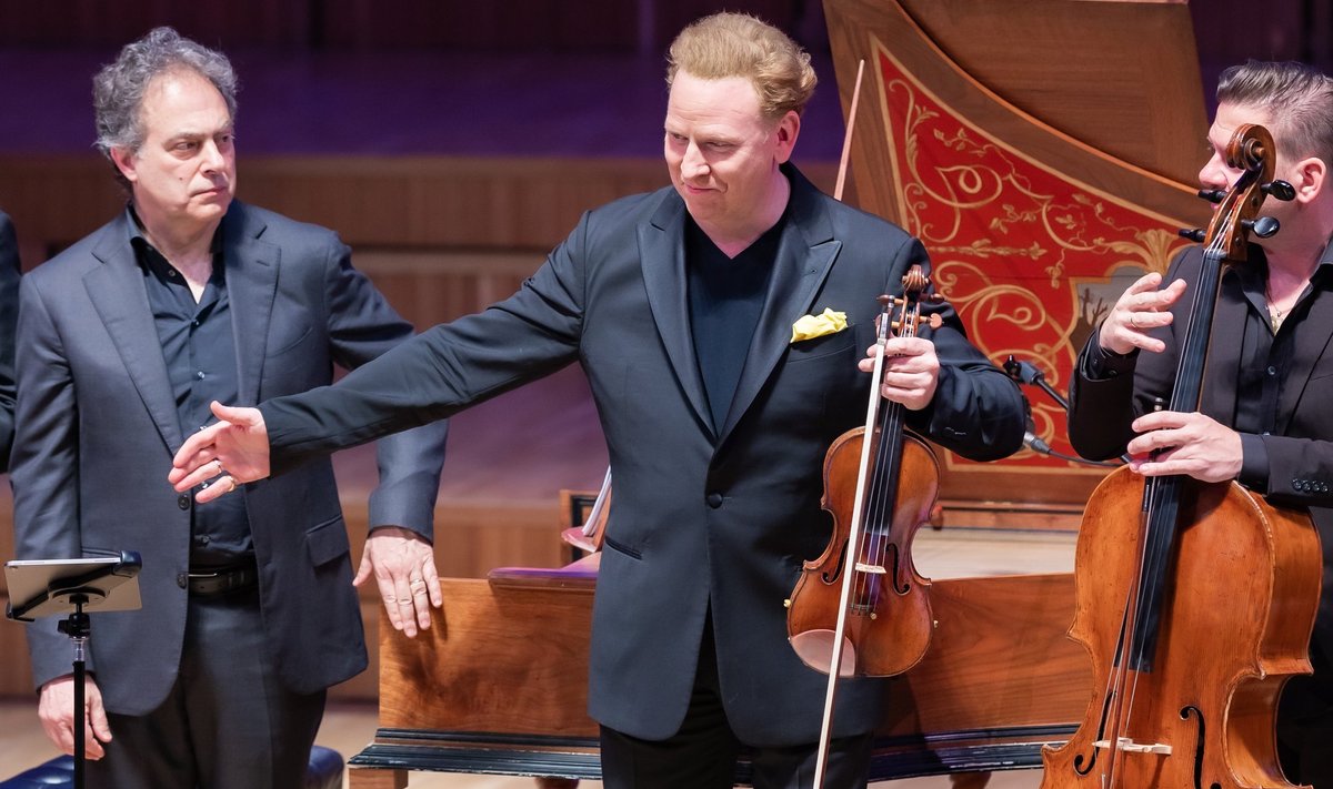 Daniel Hope Estonia kontserdisaalis Odessa Classicul