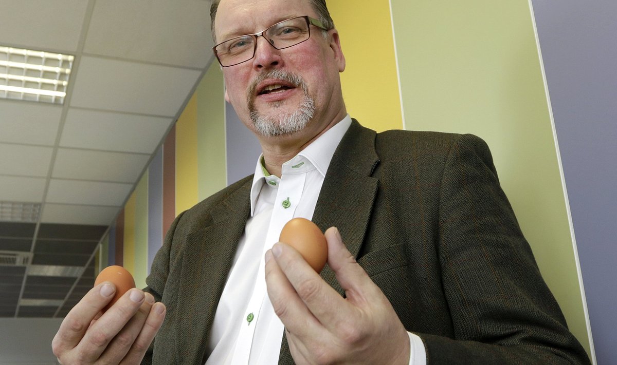 Dava Foods Eesti juhi Juha Pekka Takku sõnul jõuavad tänavu Eesti turule munatooted, mida siin varem pole müüdud.