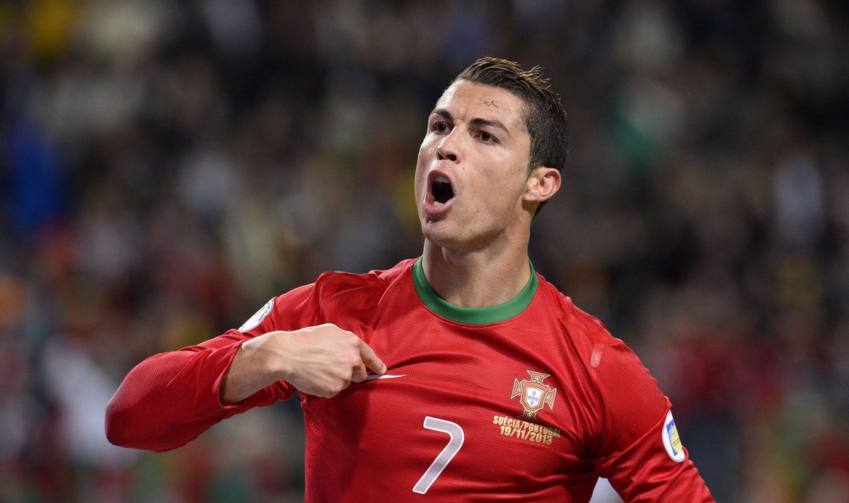 jalgpalli MM-valikmäng, Cristiano Ronaldo