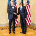 FOTOD: Toomas Hendrik Ilves "moeblogib": LOE, mille järgi president Obamaga kohtumiseks lipsu valis