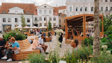 Новые решения в городском пространстве Таллинна: смотрите какие красивые зеленые зоны появятся рядом с вашим домом этим летом