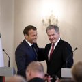 Macron sai Soome nõusse: Euroopa kaitset hakatakse ühiselt USAst sõltumatuks muutma ja tugevdama