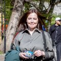 Кандидат на должность нового старейшины Ласнамяэ Татьяна Лаврова: запаслась попкорном и с интересом наблюдаю за происходящим вокруг меня
