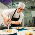 Toidumessil katsusid jõudu parimad noored kokad ja teenindajad