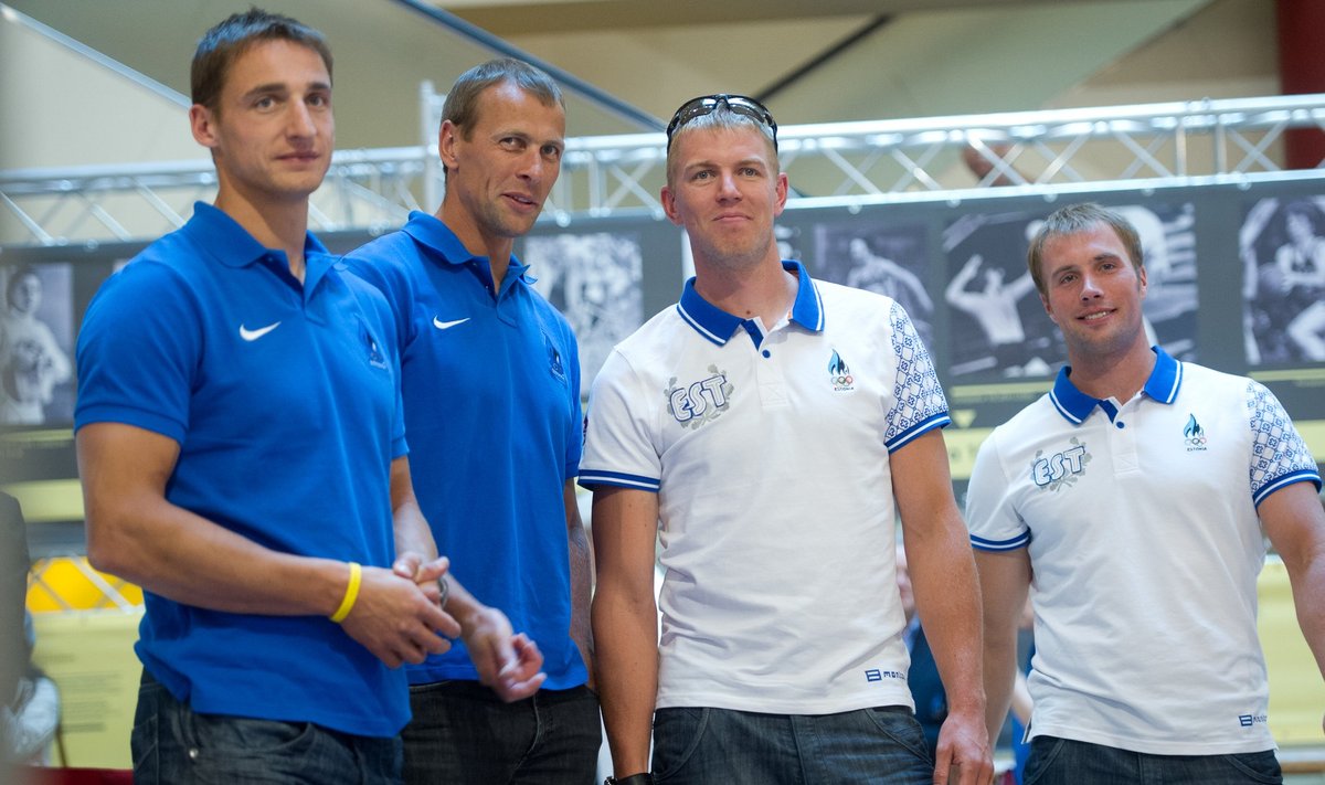 Allar Raja, Tõnu Endrekson, Kaspar Taimsoo, Andrei Jämsä
