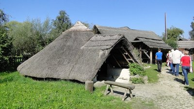 Keldi külas näeb inimeste igapäevaelu nii, nagu see võis olla 2700 aastat tagasi. Foto: Eret Laht