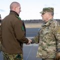Эстонию посетил высший военачальник вооруженных сил США