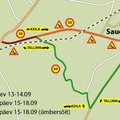 SKEEM: Tallinna ringteel Saue ja Keila vahel on teetööde tõttu soovitatav kasutada ümbersõitu