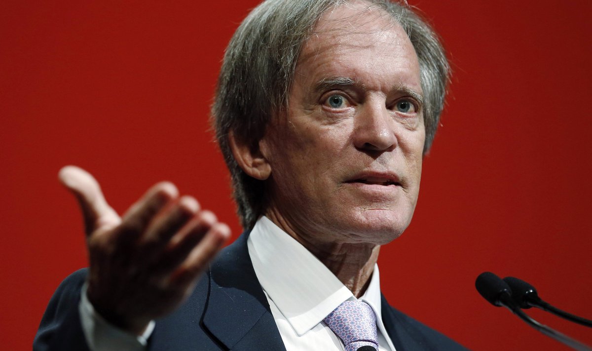 Legendaarne võlakirjainvestor Bill Gross hoiatas, et intressimäärasid ei tohiks enam tõsta. 