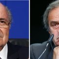 ASI SELGE: Blatterile ja Platinile määrati kaheksa-aastane jalgpallis tegutsemise keeld!
