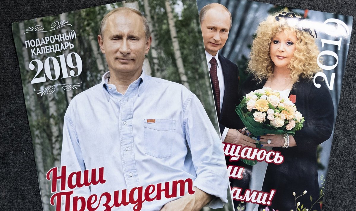 Putini 2019. aasta kalendrid