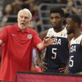 Ebaõnnestunud USA korvpallikoondis teeb MM-il negatiivset ajalugu