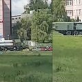 Valgevenes tehtud videod näitavad raketisüsteemide liikumist Leedu piiri lähistel