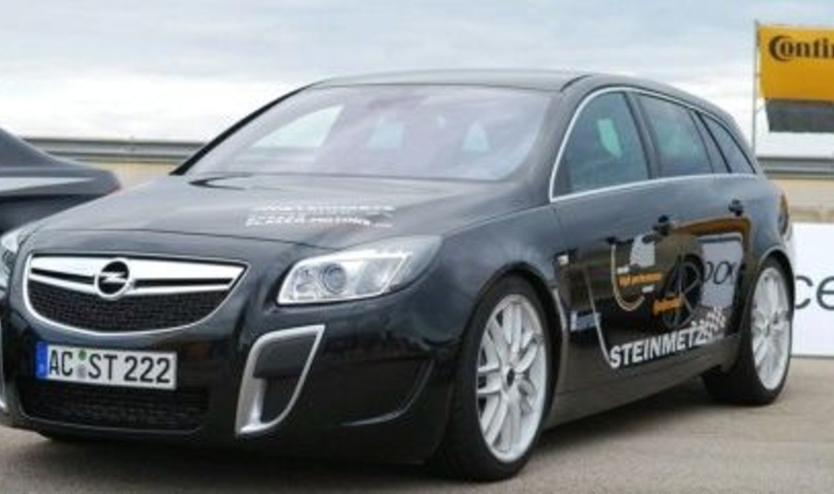 Steinmetz/Klasen Opel Insignia Sports Tourer OPC