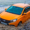 Venemaa autotööstuse lipulaev AvtoVAZ avaldas uue mudeli XRay hinna